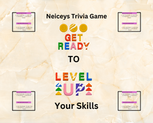 Load image into Gallery viewer, Bible: Go ahead and get your study on, while having fun by playing this amazing Bible trivia quiz game. Come and Level up, It&#39;s Game Time!
