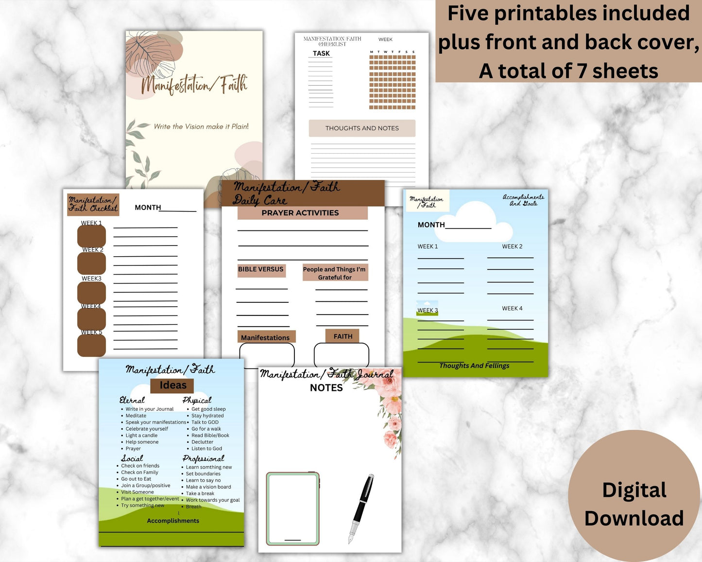 Manifestation and Faith selfcare