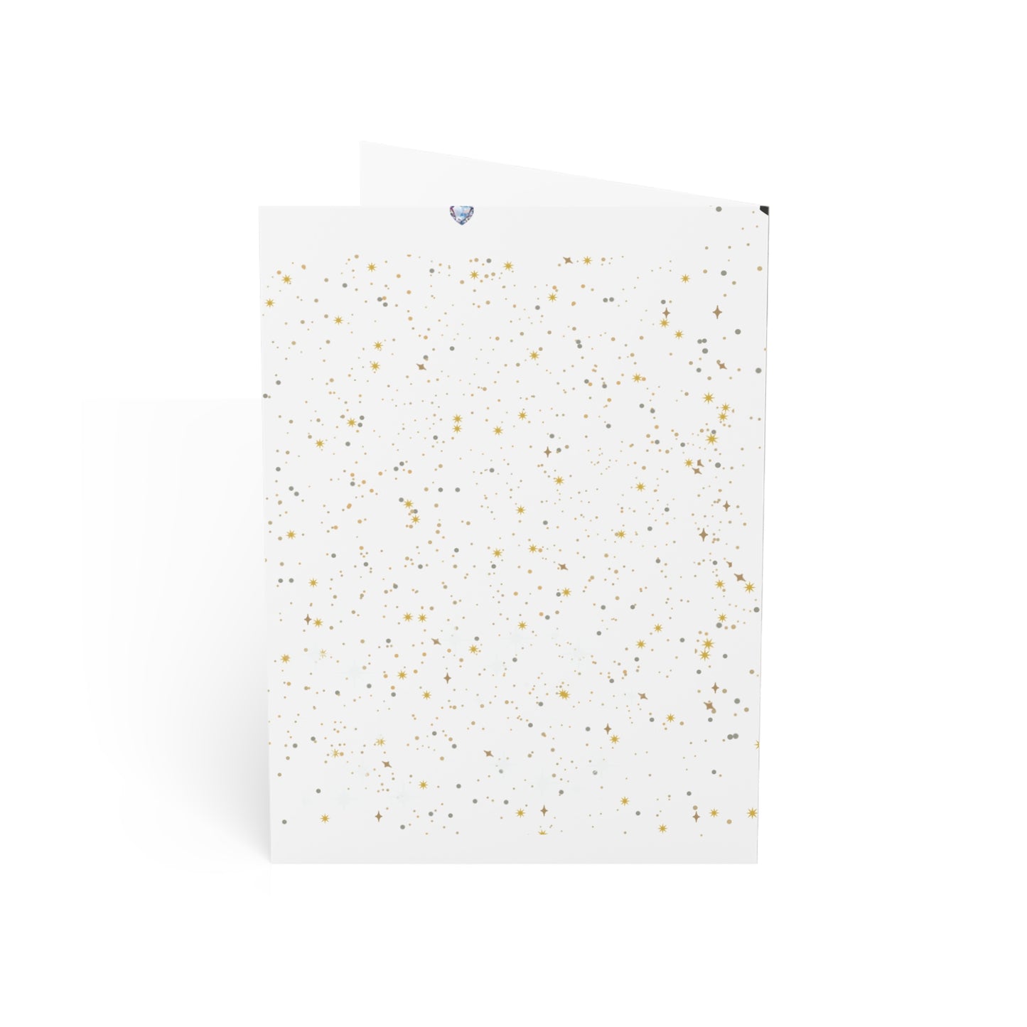 Personalized Father’s Day Greeting Card Custom Photo & Name: Physical Product