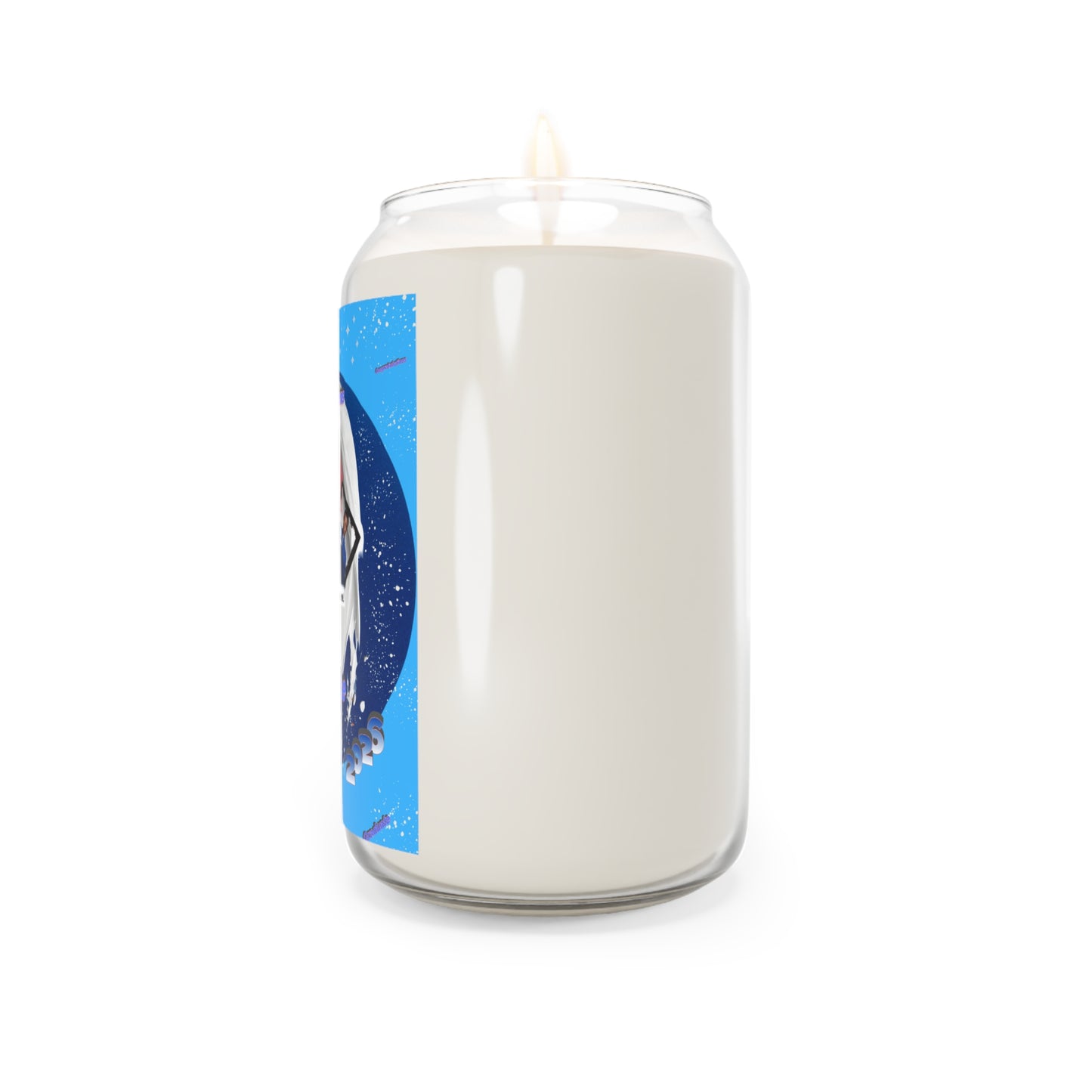 Candle: Graduation Photo Scented Soy Candle Personalized Grad Gift, 13.75 oz