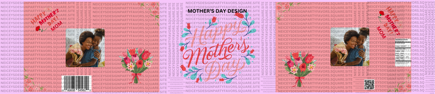 Custom Design: Party Favor Juice Box 6 Pack