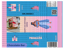 Load image into Gallery viewer, Custom Design Party Favor Water Bottle 20 OZ and Labels 6 Pack
