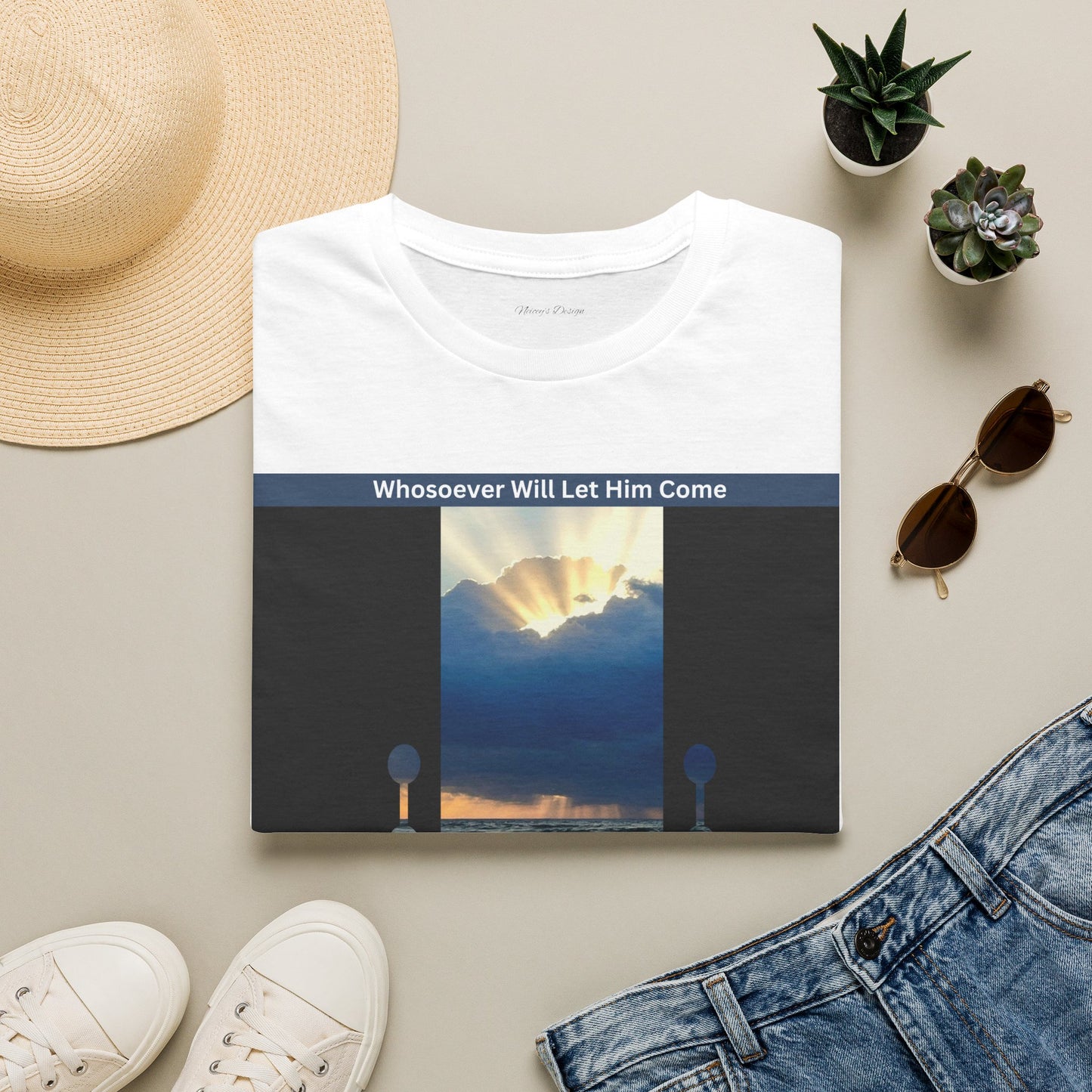 Inspirational 'Whosoever Will Let Him Come' T-Shirt — Spiritual Christian Faith Tee