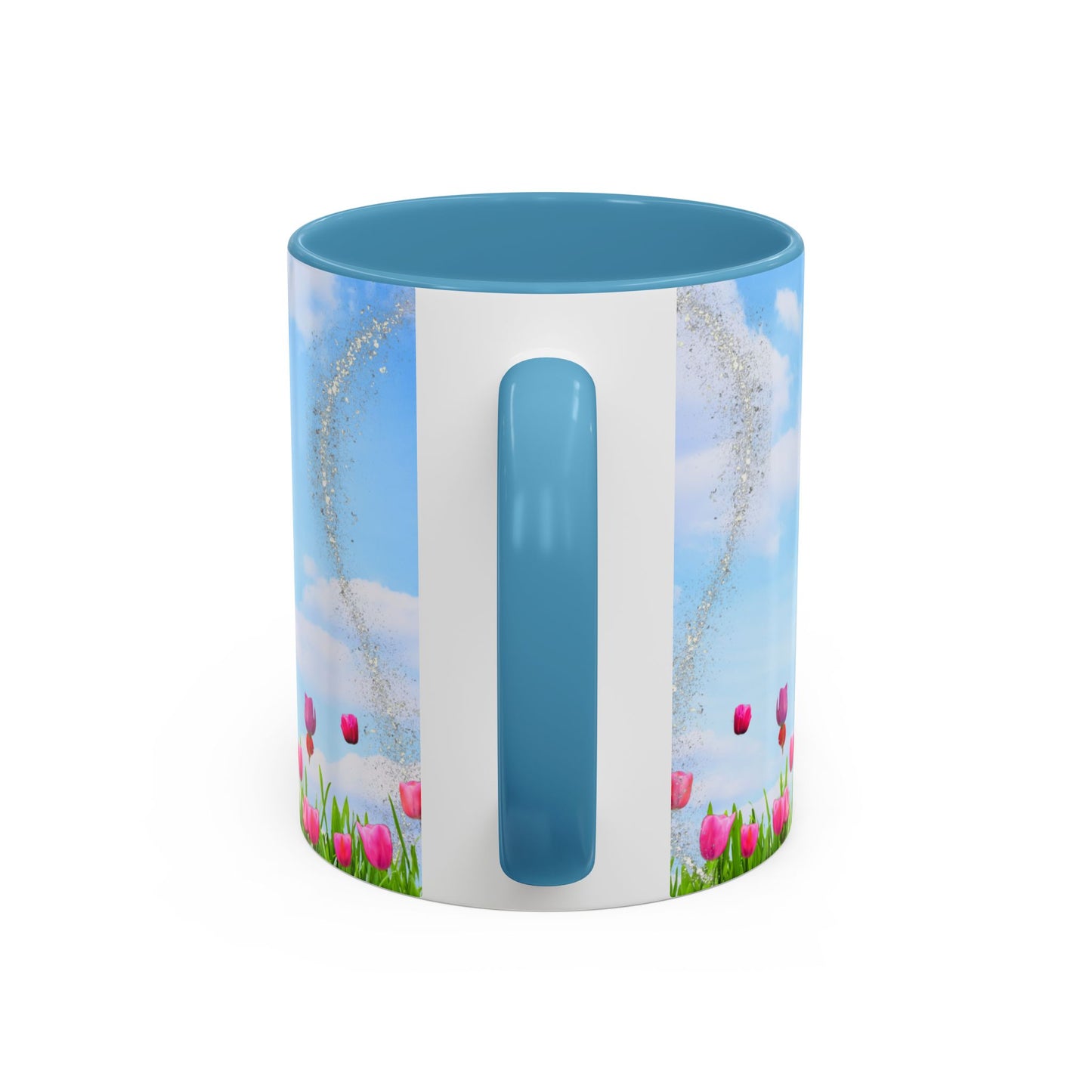 Inspirational Love & Compassion Coffee Mug — 11/15oz Accent Floral Mug