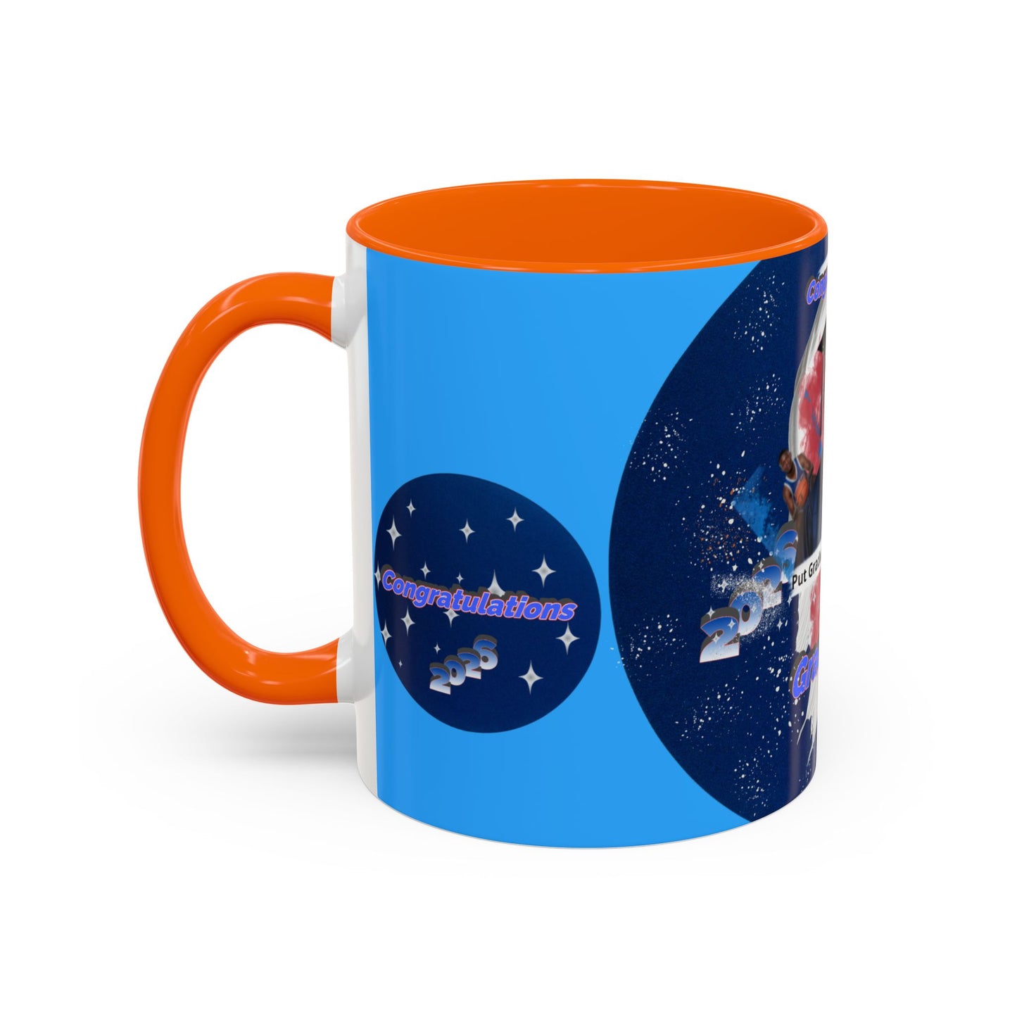 Mug: Personalized Graduation Coffee Mug. Custom Photo & Name 11oz