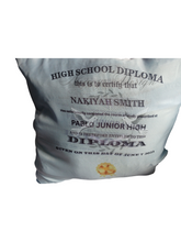 Load image into Gallery viewer, Pillow personalized 15x15
