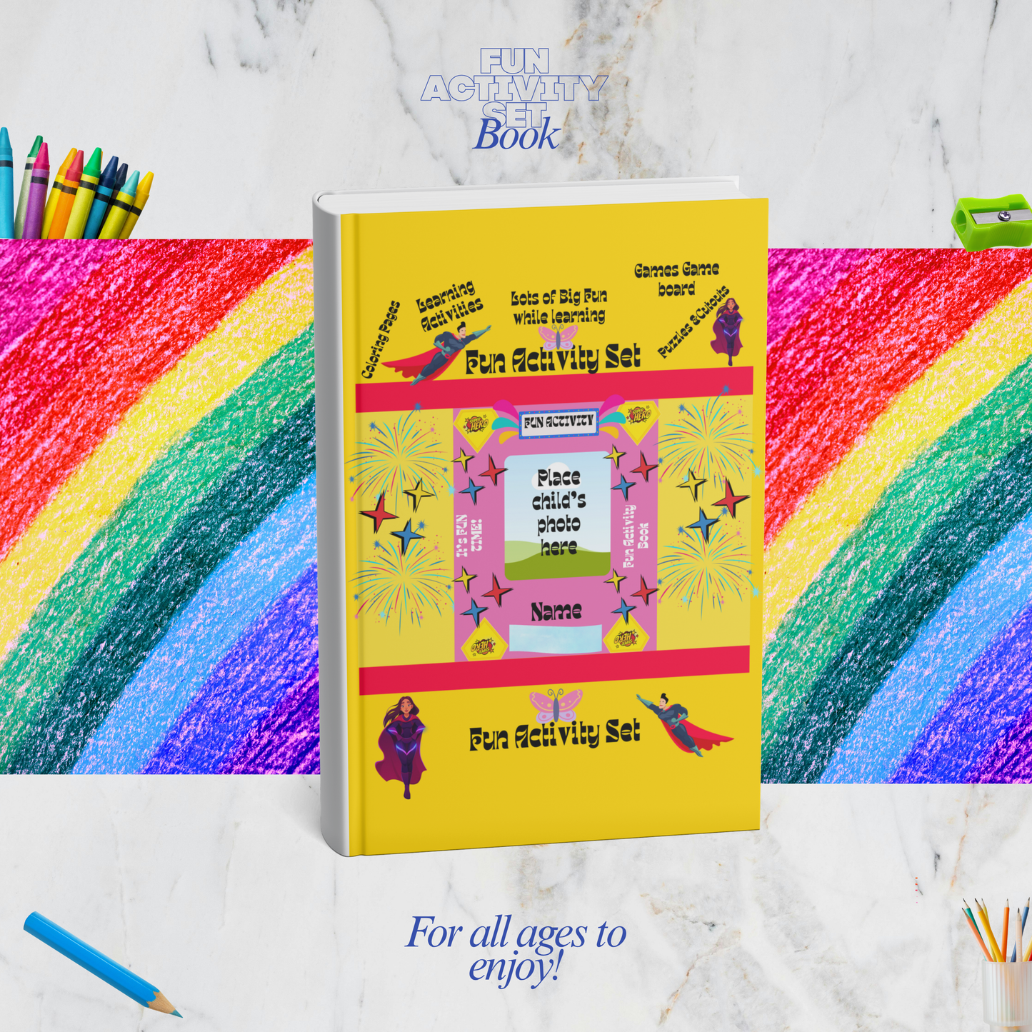 Fun Activity Set for All Ages! This is not a physical product. Digital Download only.