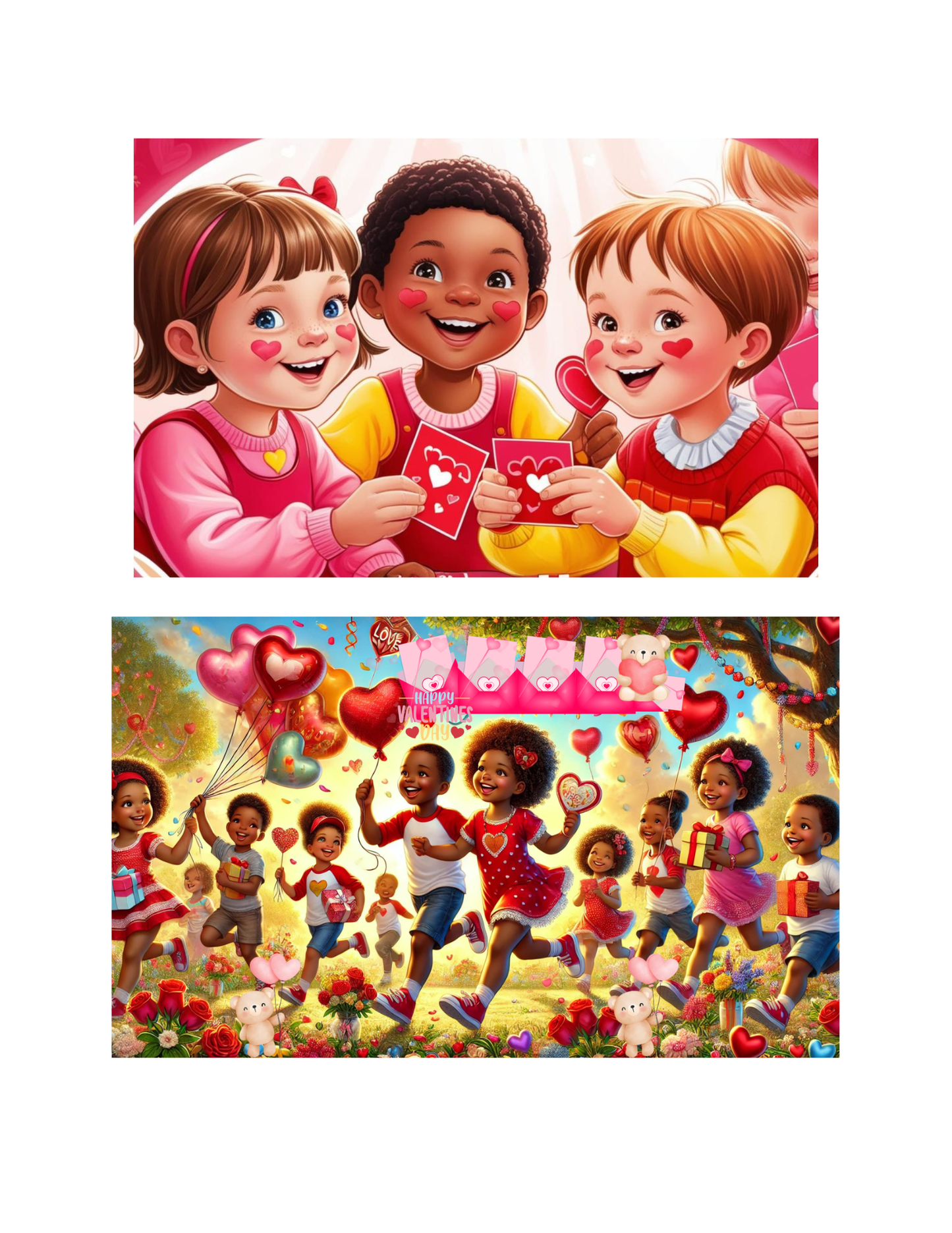 Upcoming Events Party favors: Valentine's Day, Black History Month, Easter