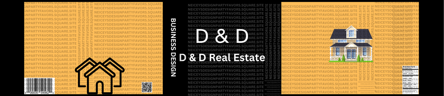 Chocolate Bar: Custom Design Party Favor 6 Pack