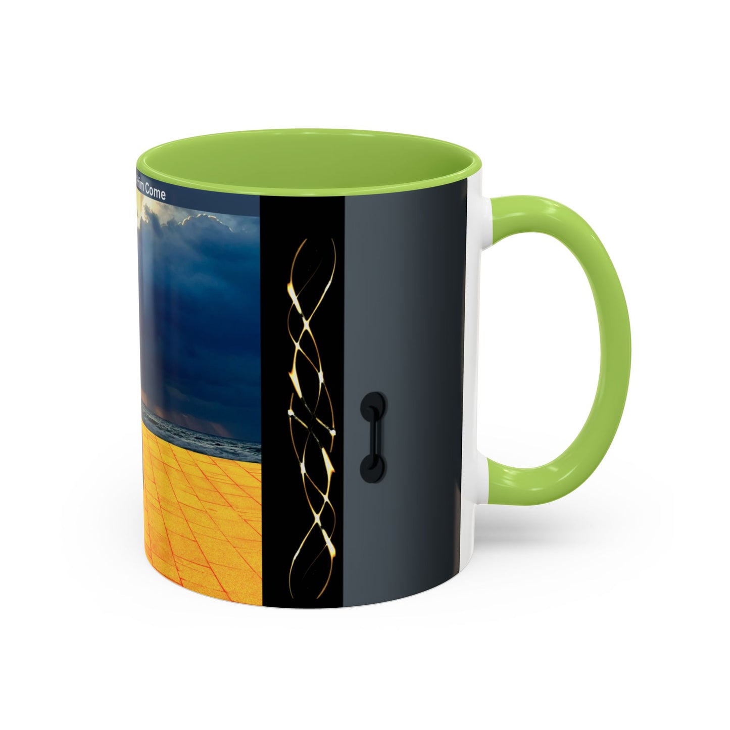 Coffee Mug — 'Whosoever Will Let Him Come' Inspirational Scenic Accent Mug (11/15 oz)