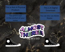 Load image into Gallery viewer, Health and Fitness Planner. A Journal to help guide you through your fitness Journey.
