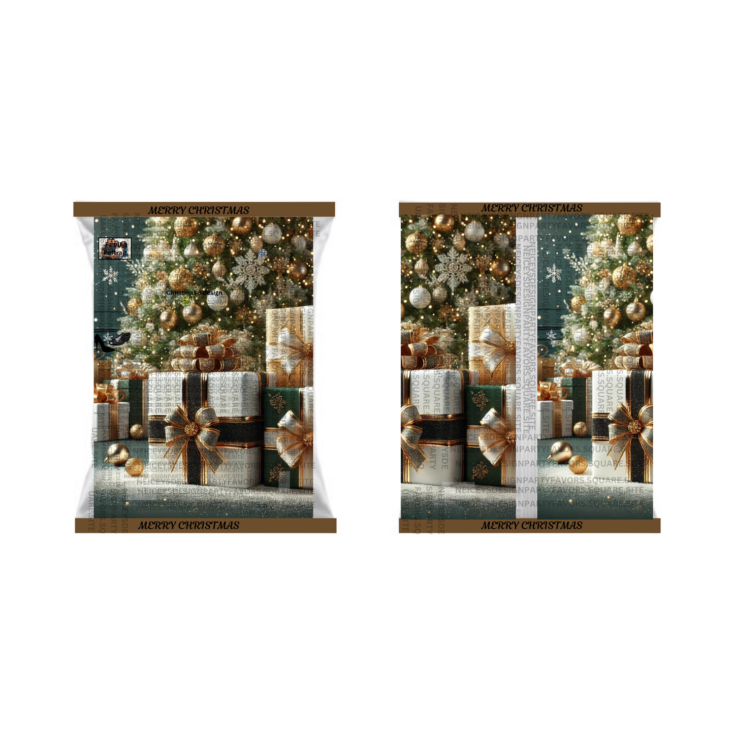 Custom Made: Party Favor standard size bag chips 6 Pack