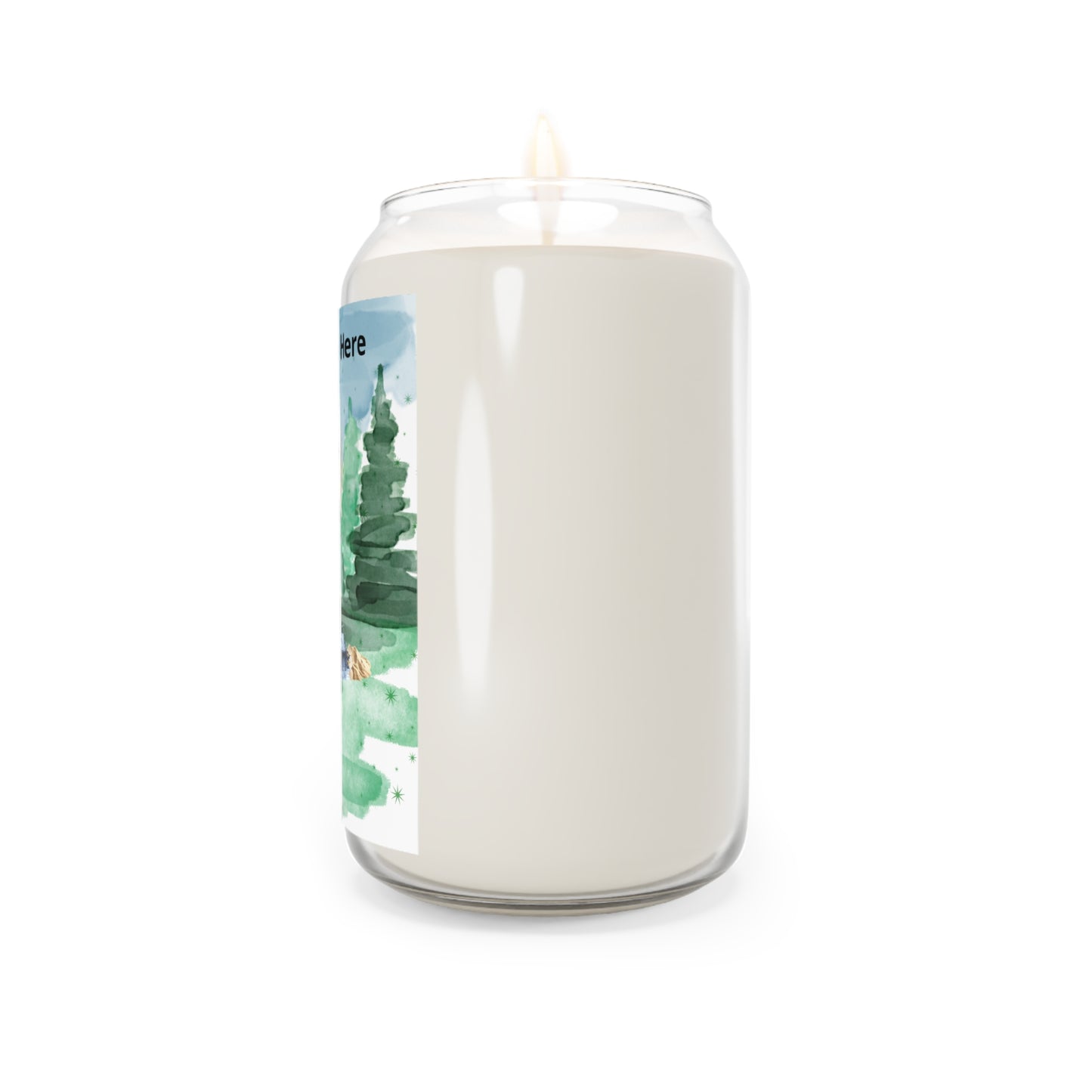 World's Best Dad Scented Soy Candle Personalized 13.75 oz