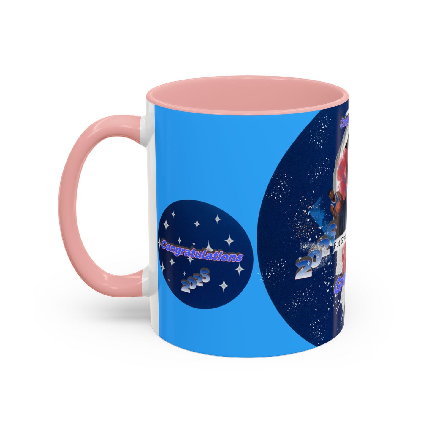 Mug: Personalized Graduation Coffee Mug. Custom Photo & Name 11oz
