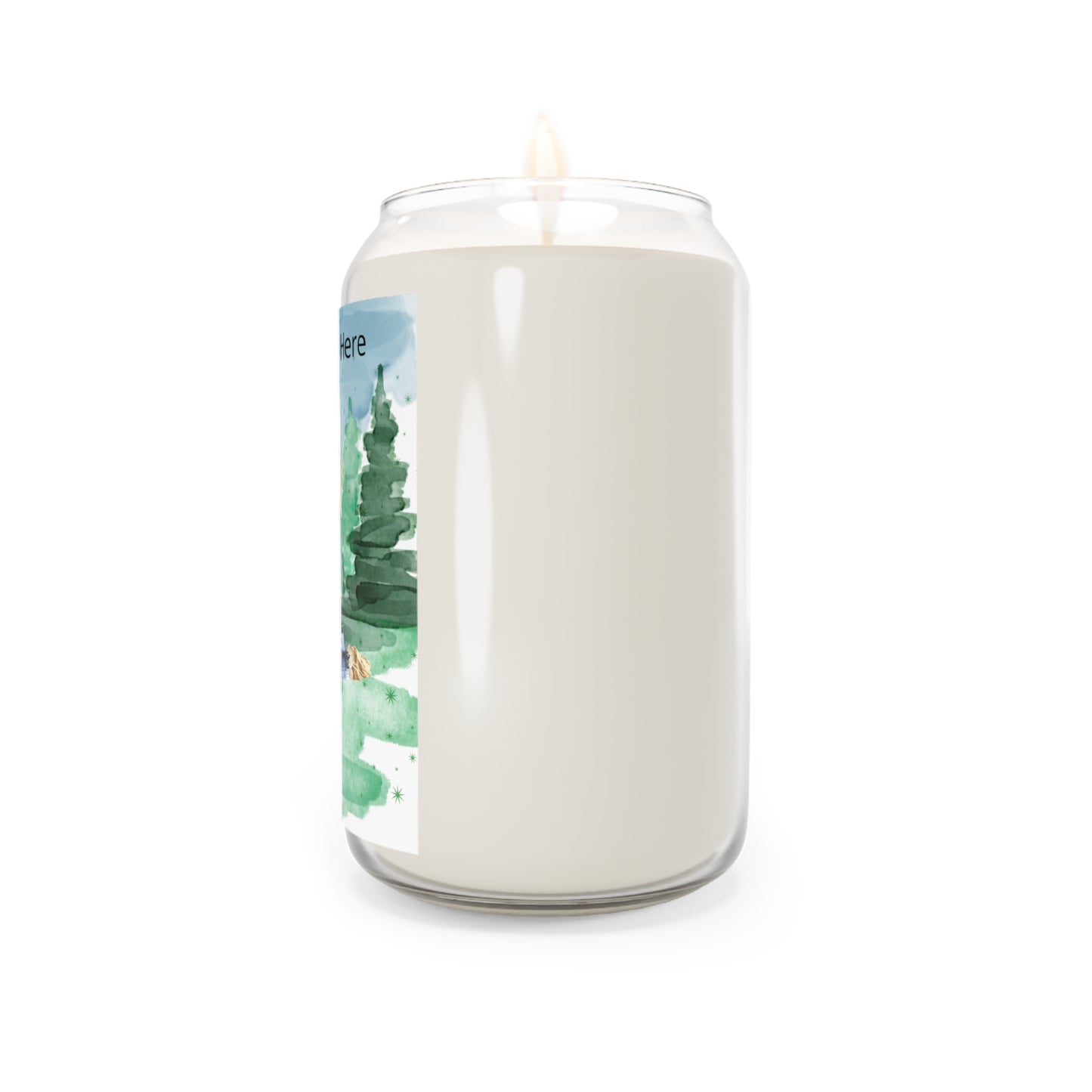 World's Best Dad Scented Soy Candle Personalized 13.75 oz
