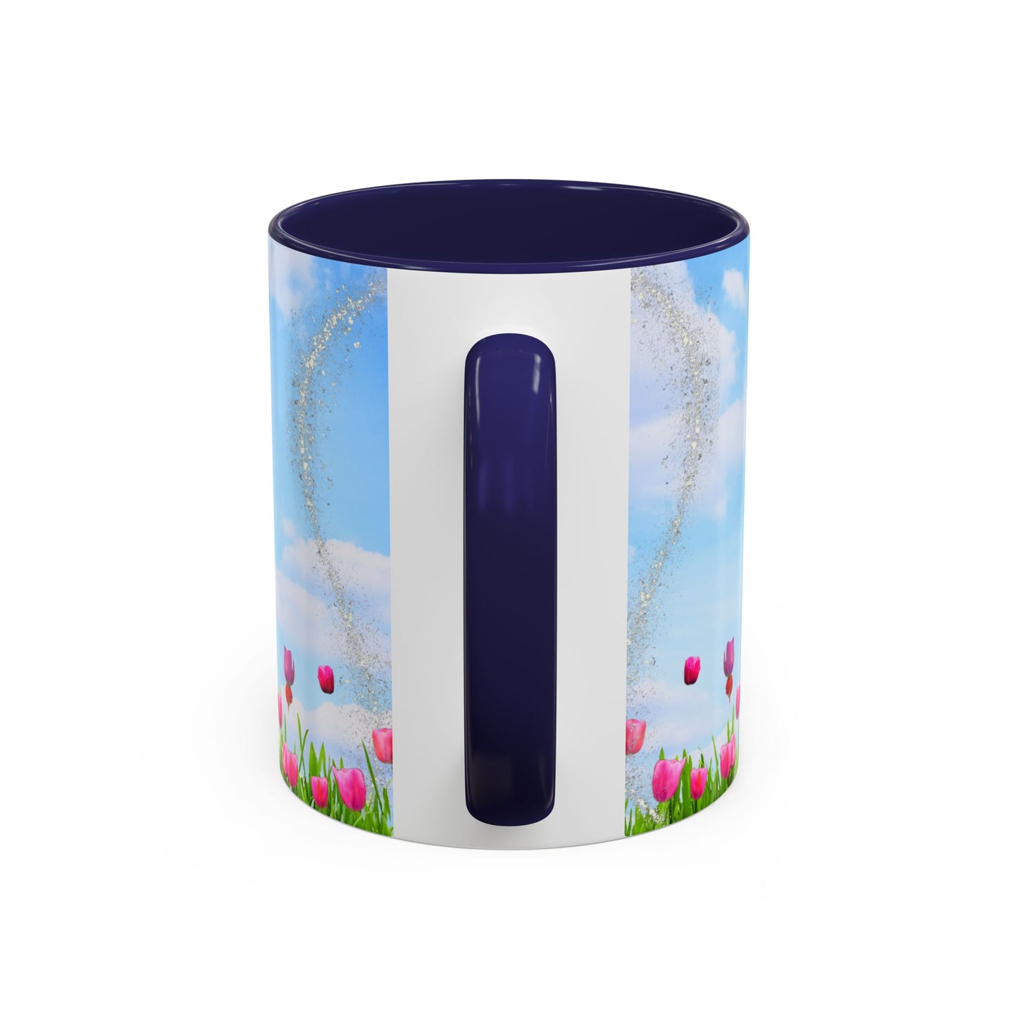 Inspirational Love & Compassion Coffee Mug — 11/15oz Accent Floral Mug
