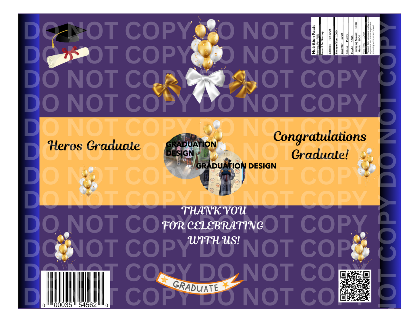 Custom Design: Party Favor Juice Box 6 Pack