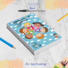Load image into Gallery viewer, Learning Activity Book for Ages 6 and up. This is a Digital Download: No physical product will be delivered.
