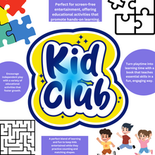 Load image into Gallery viewer, Learning Activity Book for Ages 6 and up. This is a Digital Download: No physical product will be delivered.
