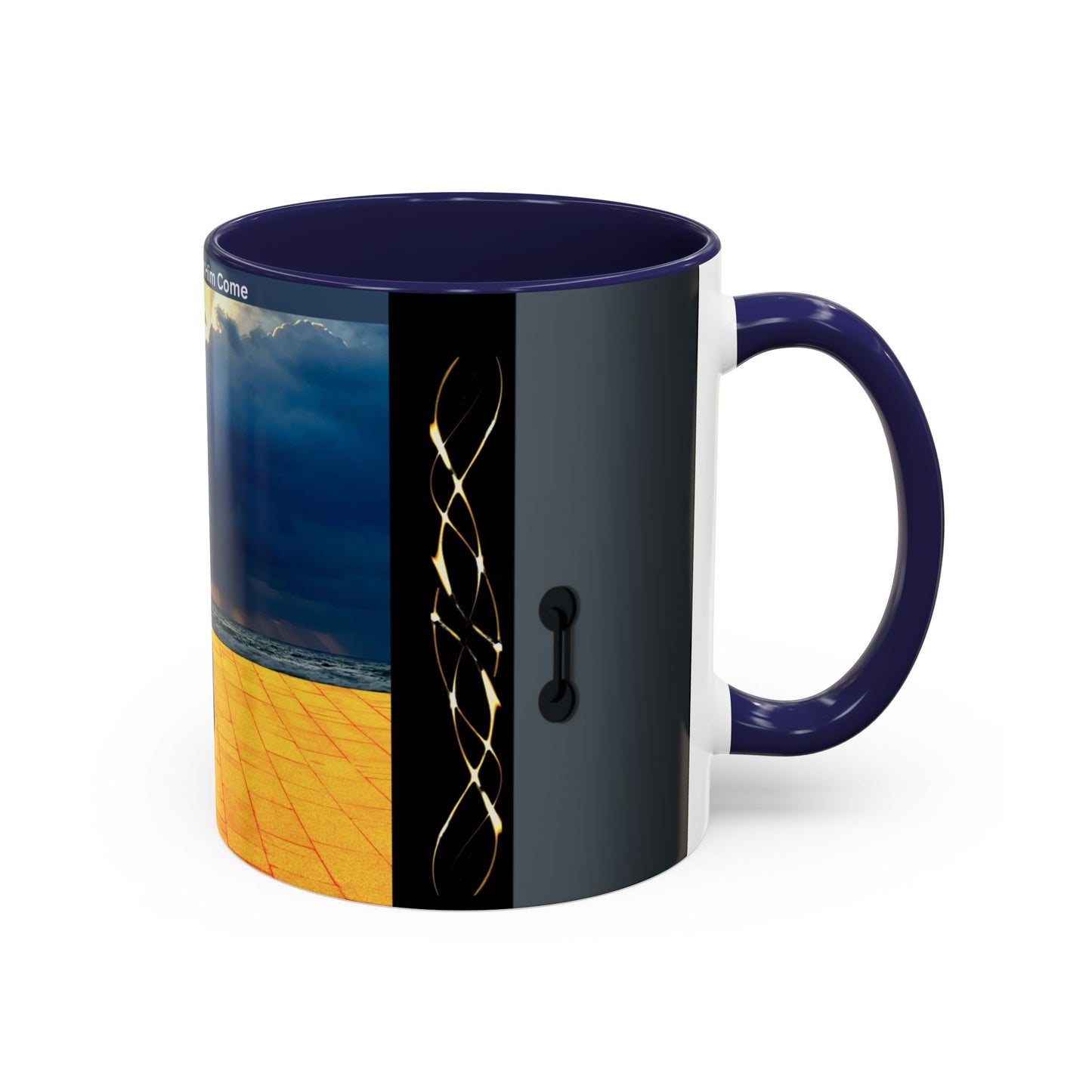 Coffee Mug — 'Whosoever Will Let Him Come' Inspirational Scenic Accent Mug (11/15 oz)