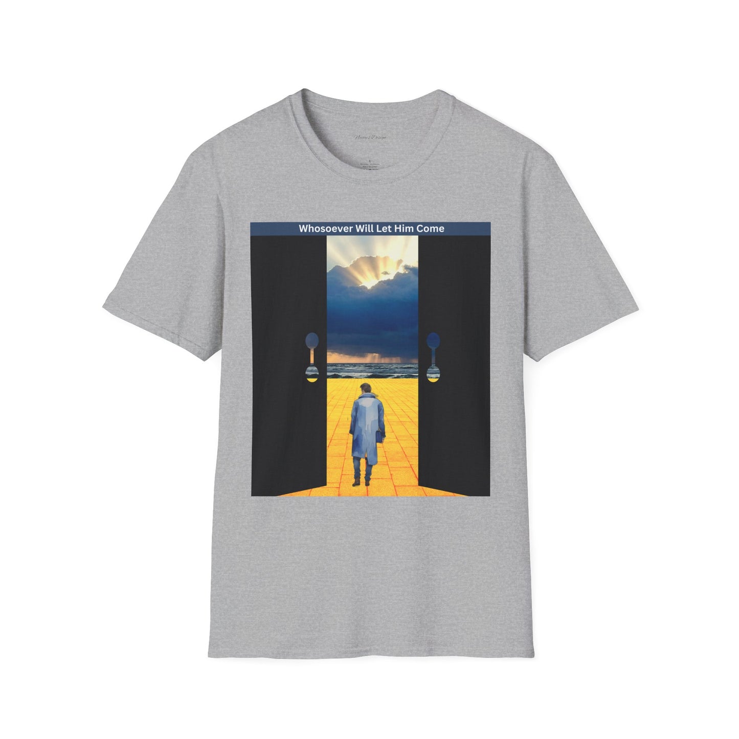 Inspirational 'Whosoever Will Let Him Come' T-Shirt — Spiritual Christian Faith Tee