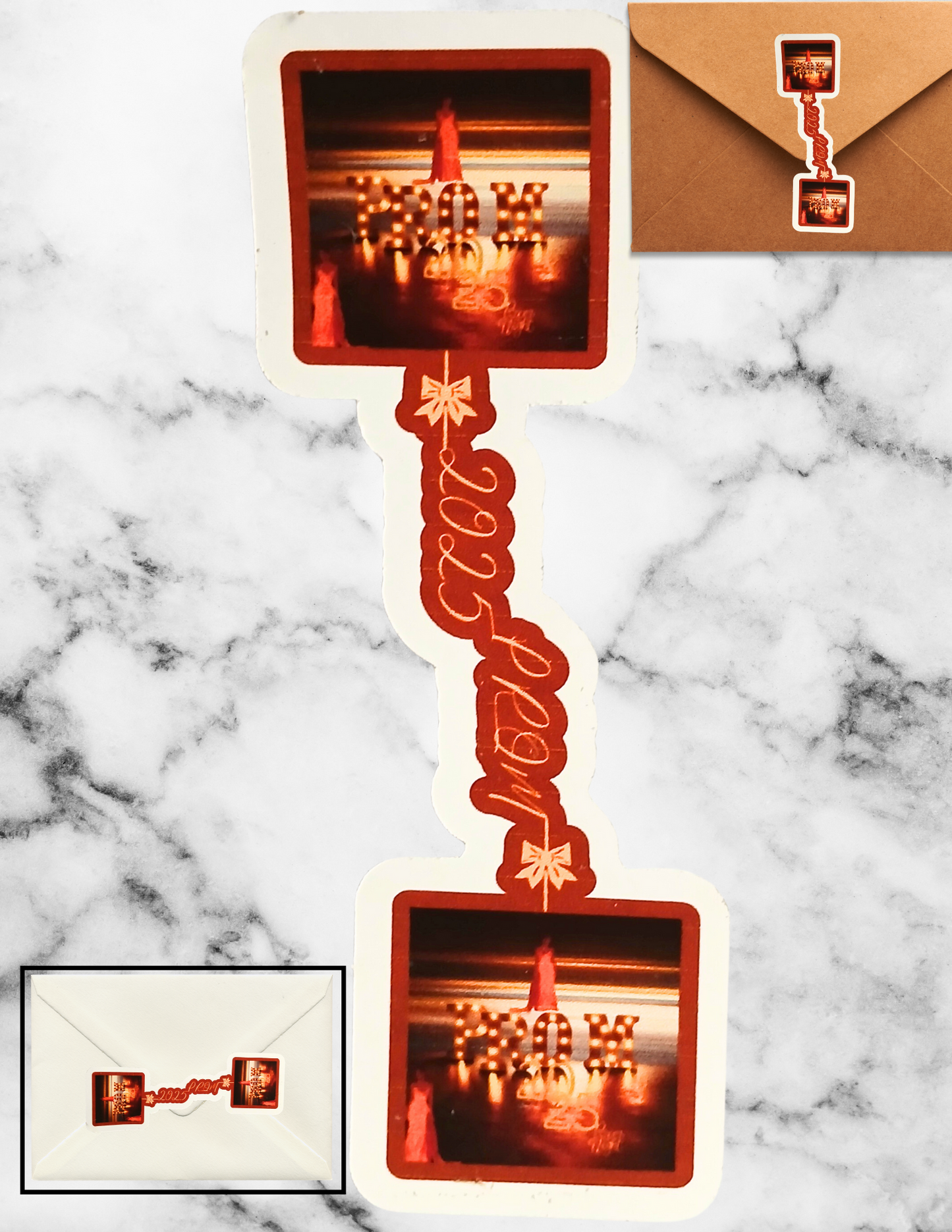 Customized Unique bookmarks and stickers digital downloads