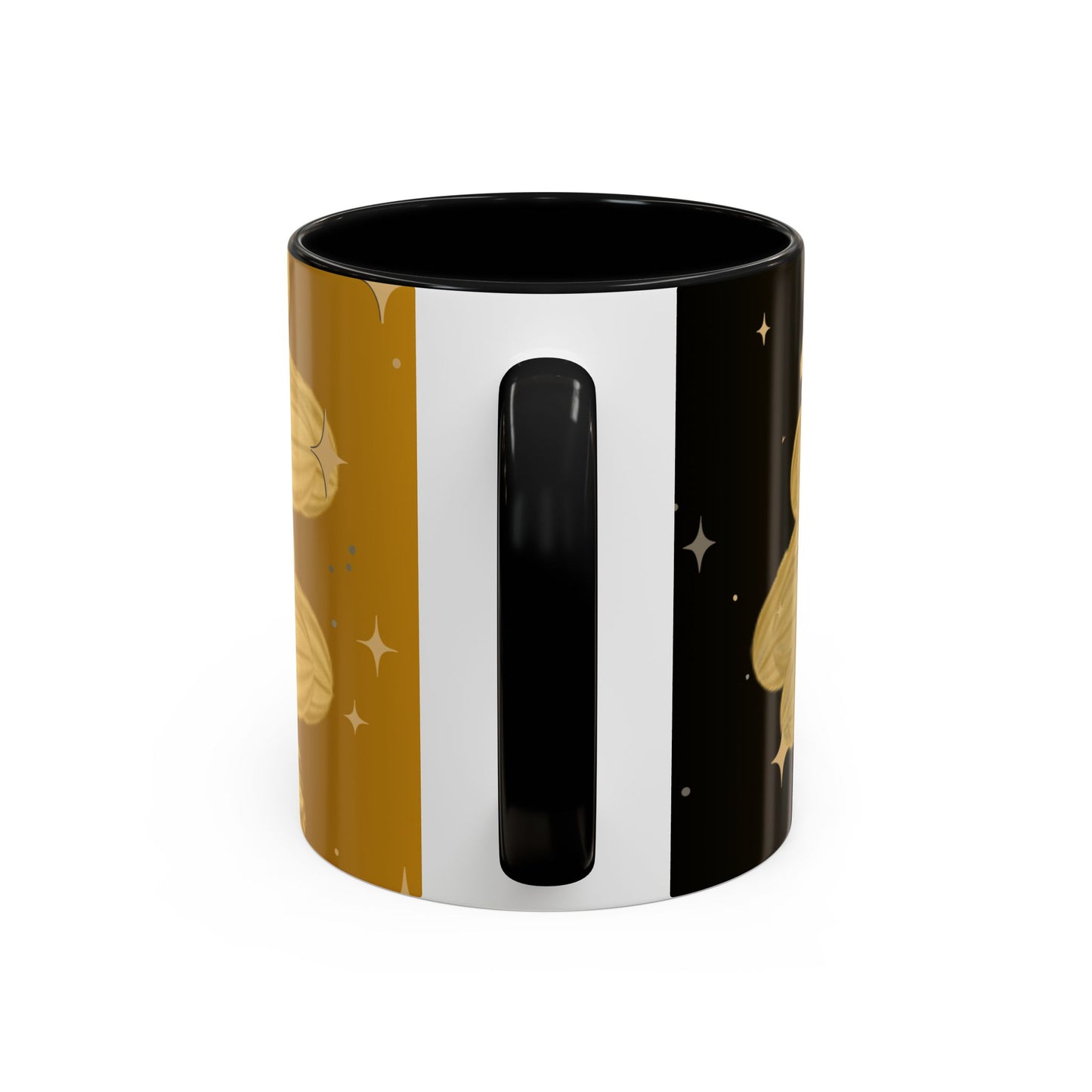 Mug: Congrats Graduate Personalized Accent Coffee Mug. Custom Name & Photo Graduation Gift (11oz)
