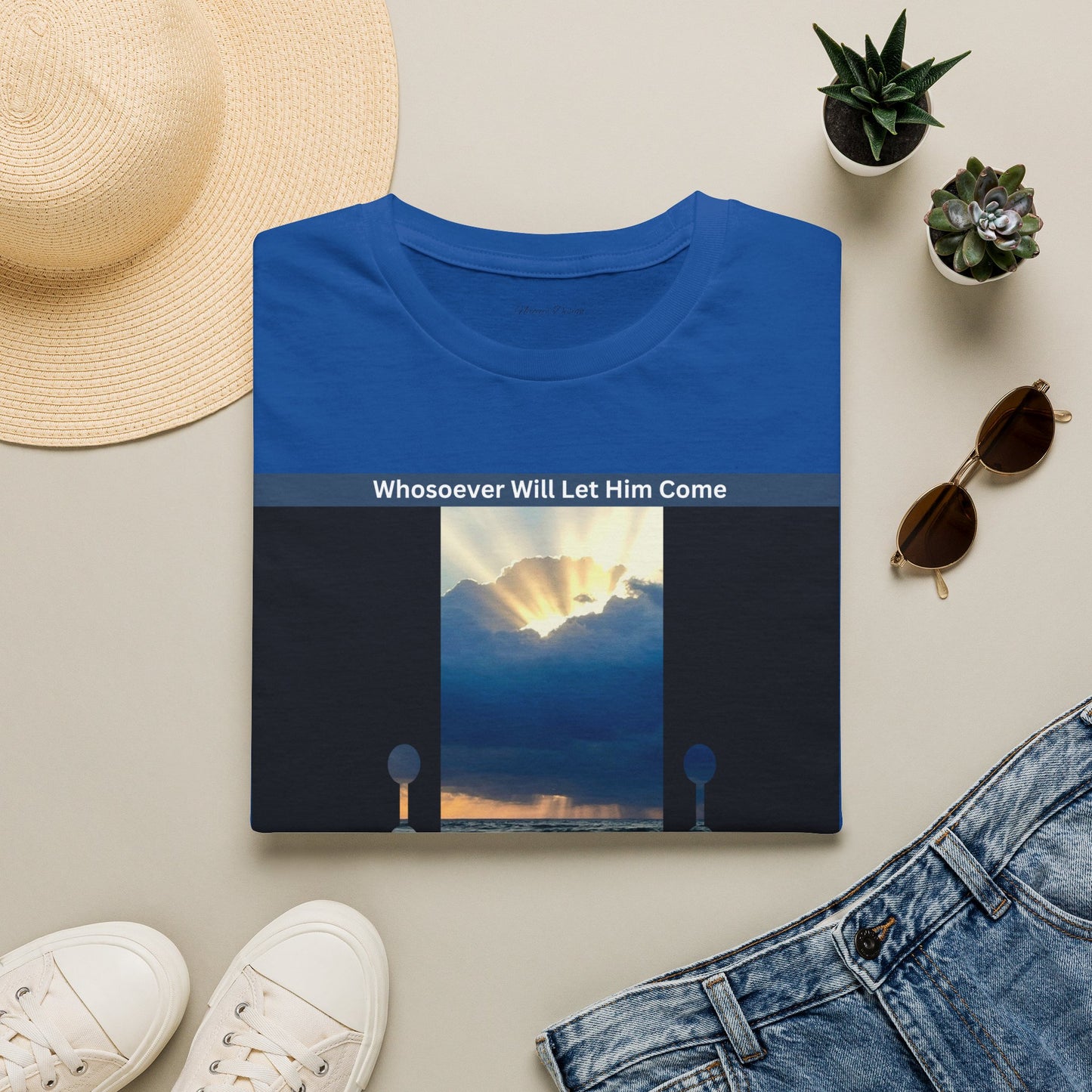 Inspirational 'Whosoever Will Let Him Come' T-Shirt — Spiritual Christian Faith Tee