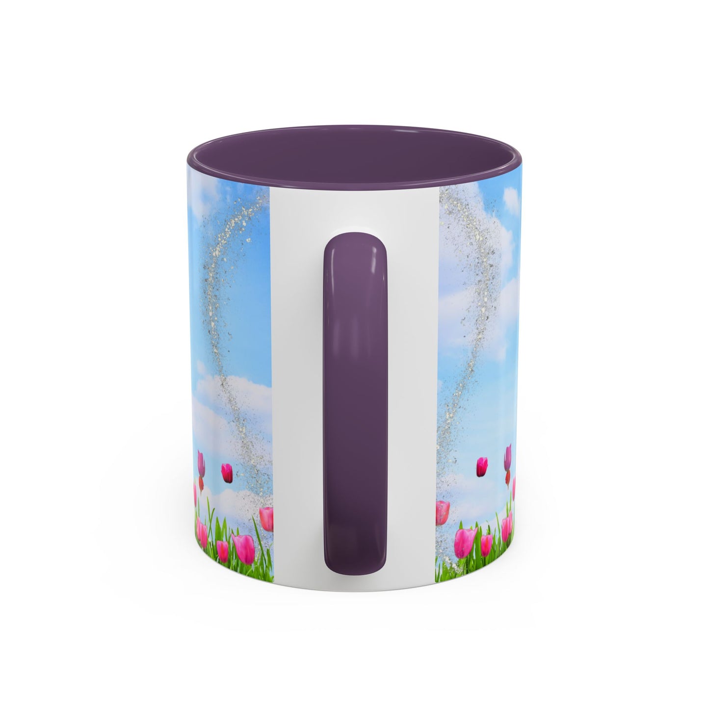 Inspirational Love & Compassion Coffee Mug — 11/15oz Accent Floral Mug