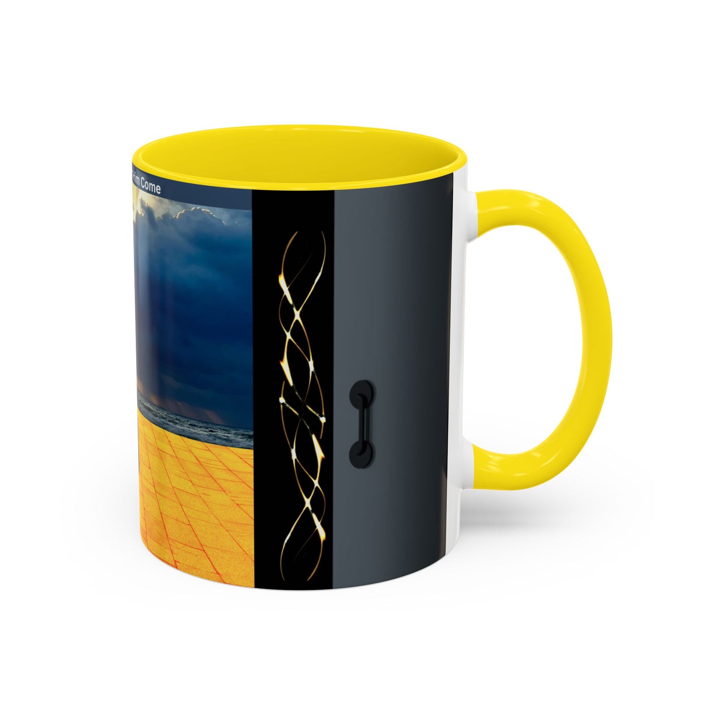 Coffee Mug — 'Whosoever Will Let Him Come' Inspirational Scenic Accent Mug (11/15 oz)