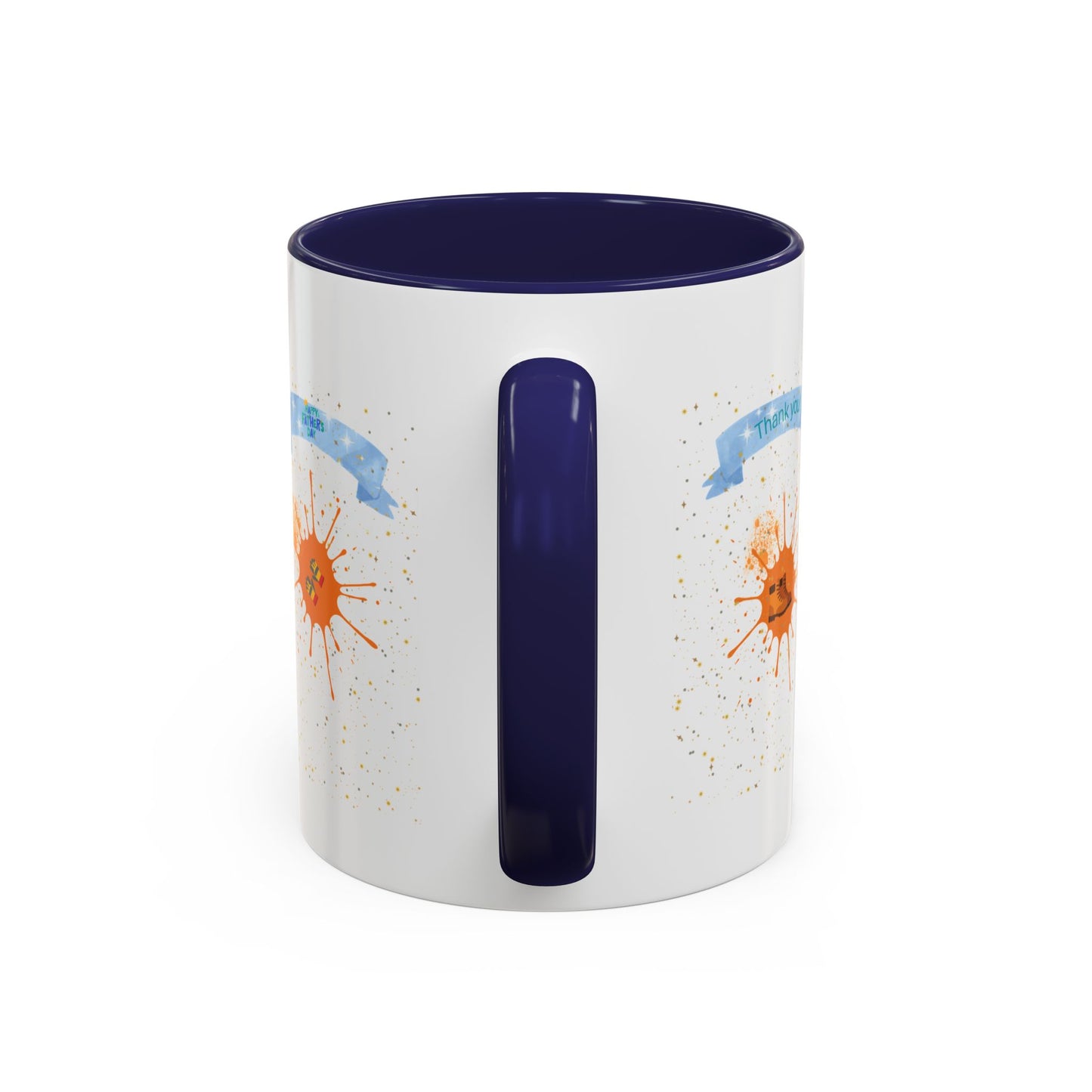 Personalized Fathers Day Coffee Mug Put Dad's Name Accent 11oz
