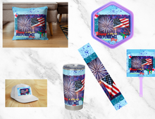 Load image into Gallery viewer, Upcoming Events Party favors: Independence Day, Back to School

