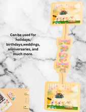 Load image into Gallery viewer, Customized Unique bookmarks and stickers digital downloads
