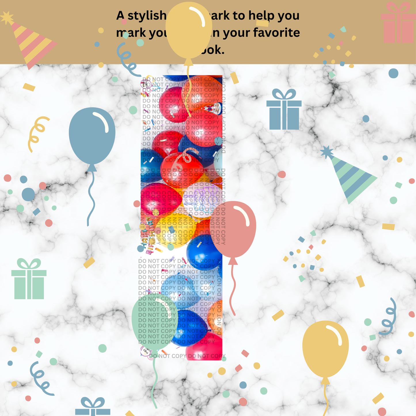 Invitation Template 3 Kids BTS. Easy to use. Not a physical product