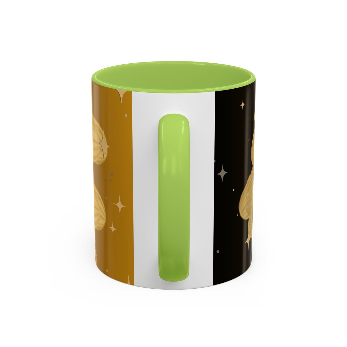 Mug: Congrats Graduate Personalized Accent Coffee Mug. Custom Name & Photo Graduation Gift (11oz)