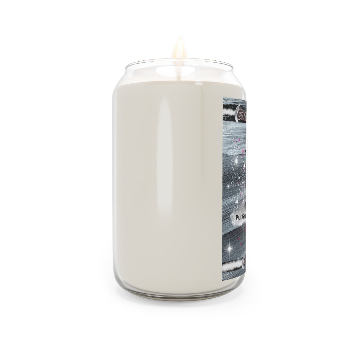 Candle: Graduation Photo Scented Soy Candle Personalized Congratulations Graduate 13.75oz