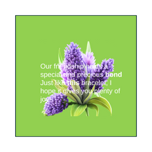 Load image into Gallery viewer, Emerald green and Ruby red center, white and crystal Bracelets
