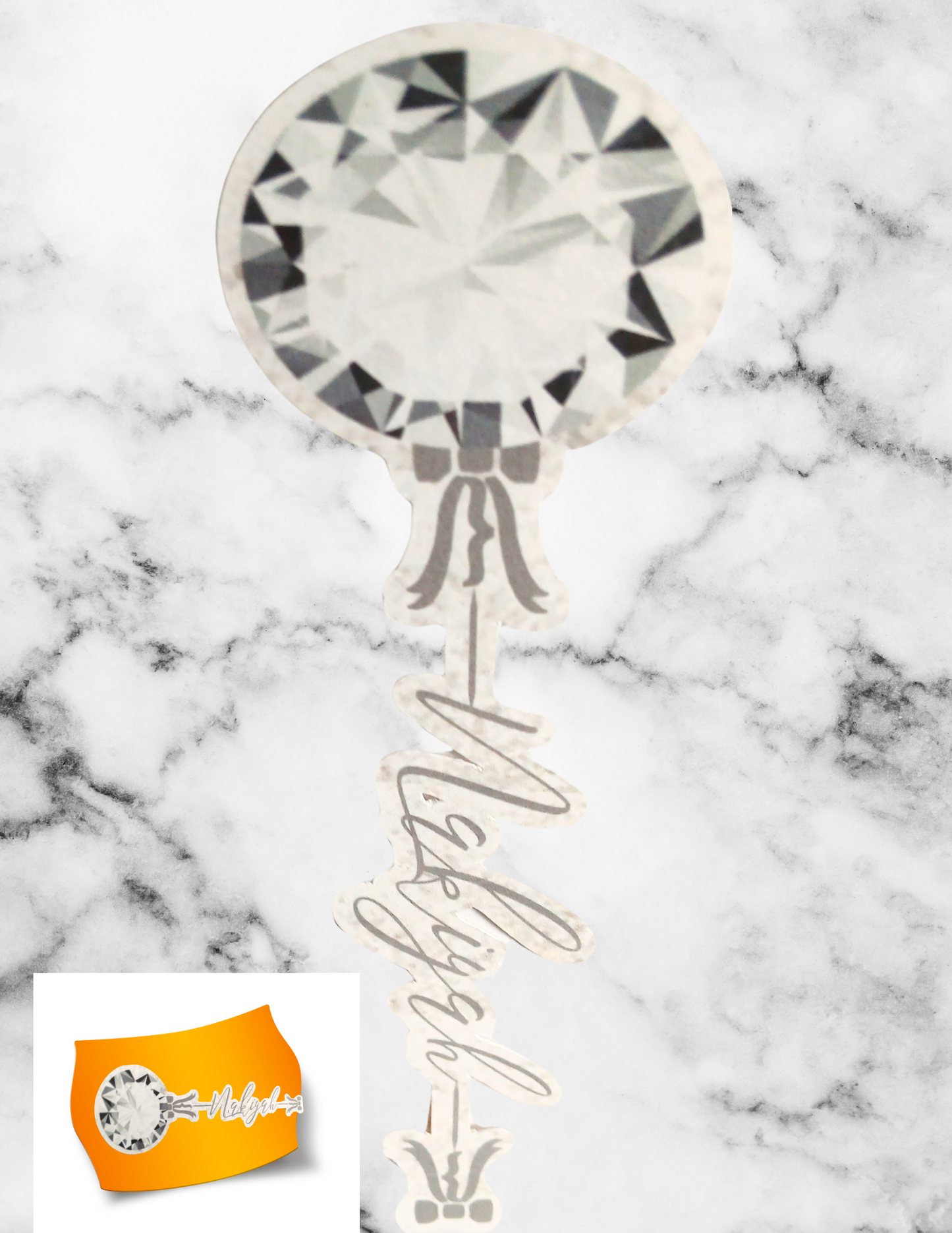 Customized Unique bookmarks and stickers digital downloads