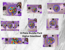 Load image into Gallery viewer, Digital Download/Custom Design, 8-Piece Event and Party Favor Bundle!
