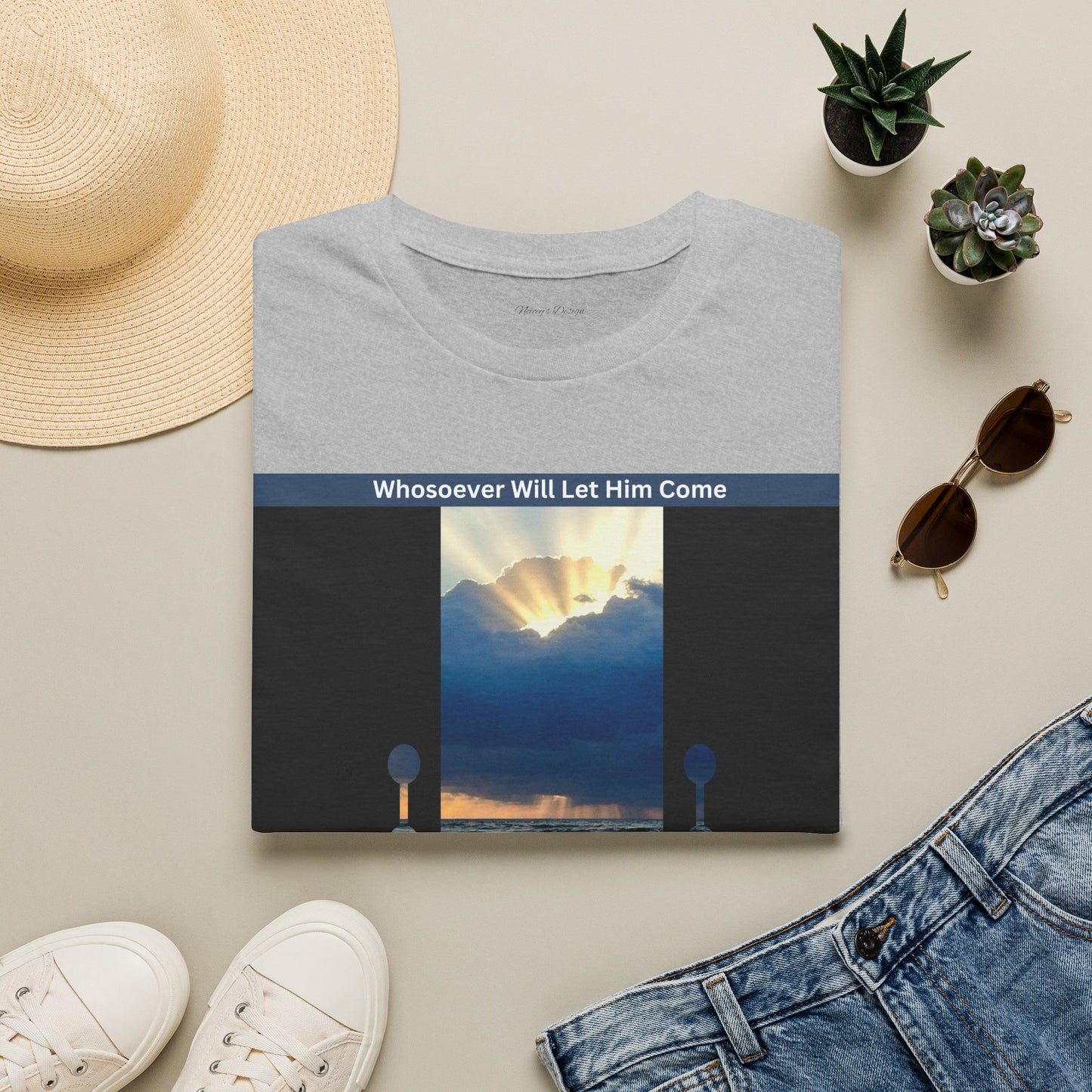 Inspirational 'Whosoever Will Let Him Come' T-Shirt — Spiritual Christian Faith Tee