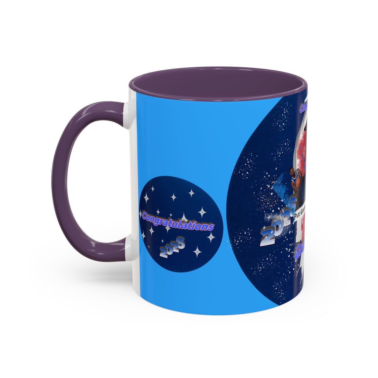 Mug: Personalized Graduation Coffee Mug. Custom Photo & Name 11oz