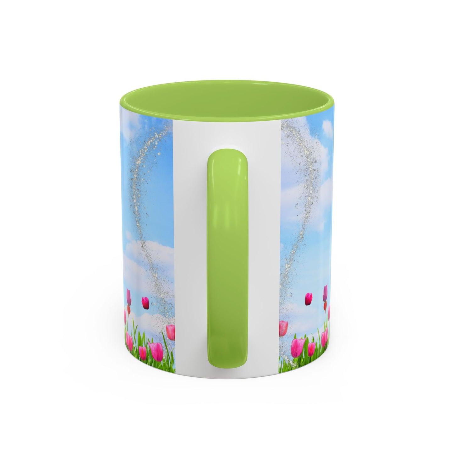 Inspirational Love & Compassion Coffee Mug — 11/15oz Accent Floral Mug