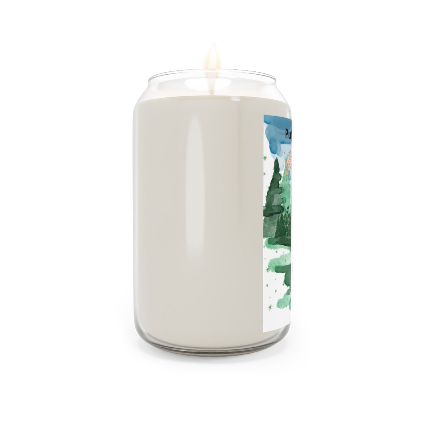 World's Best Dad Scented Soy Candle Personalized 13.75 oz
