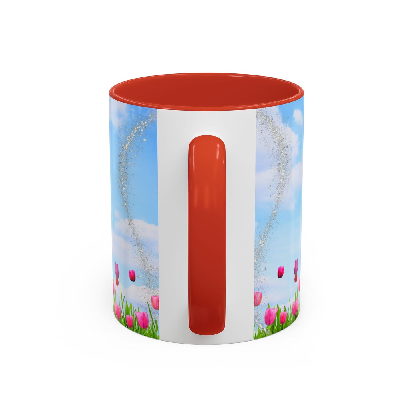 Inspirational Love & Compassion Coffee Mug — 11/15oz Accent Floral Mug