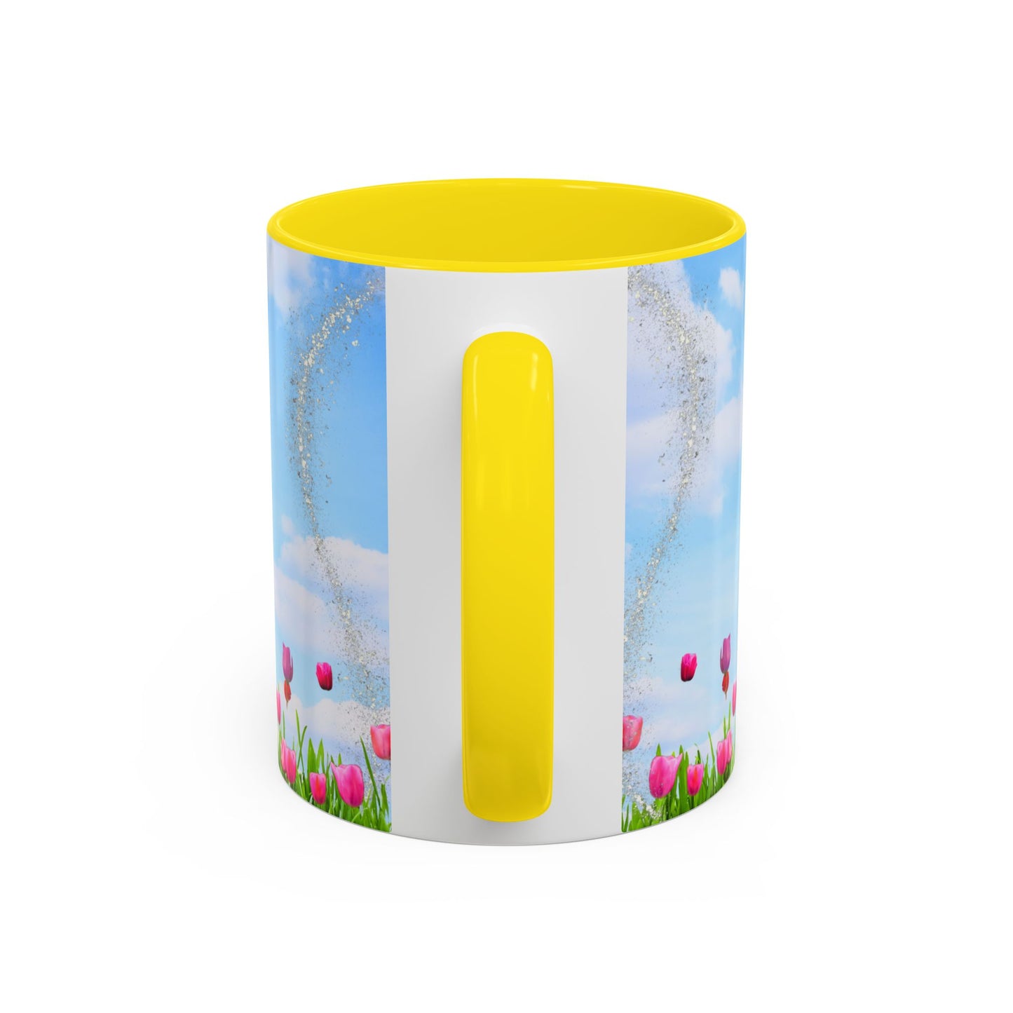 Inspirational Love & Compassion Coffee Mug — 11/15oz Accent Floral Mug