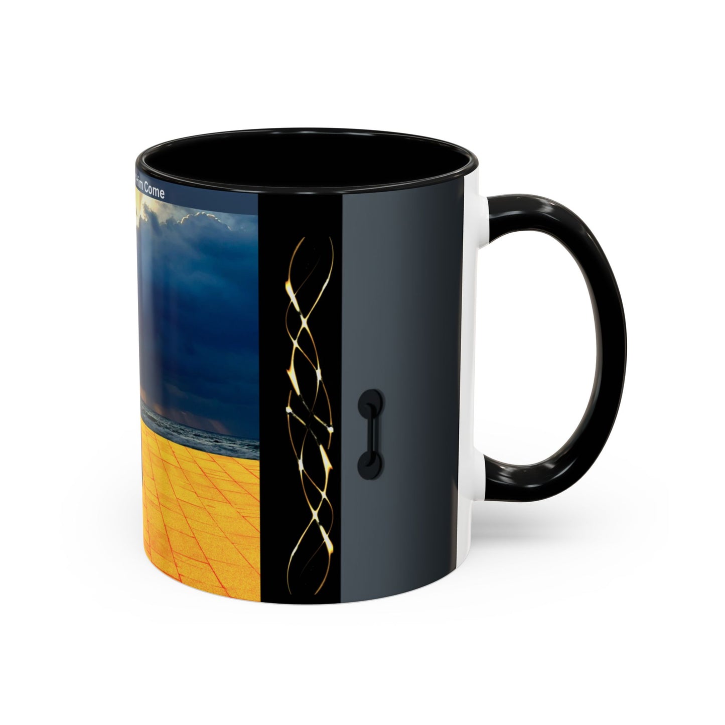 Coffee Mug — 'Whosoever Will Let Him Come' Inspirational Scenic Accent Mug (11/15 oz)