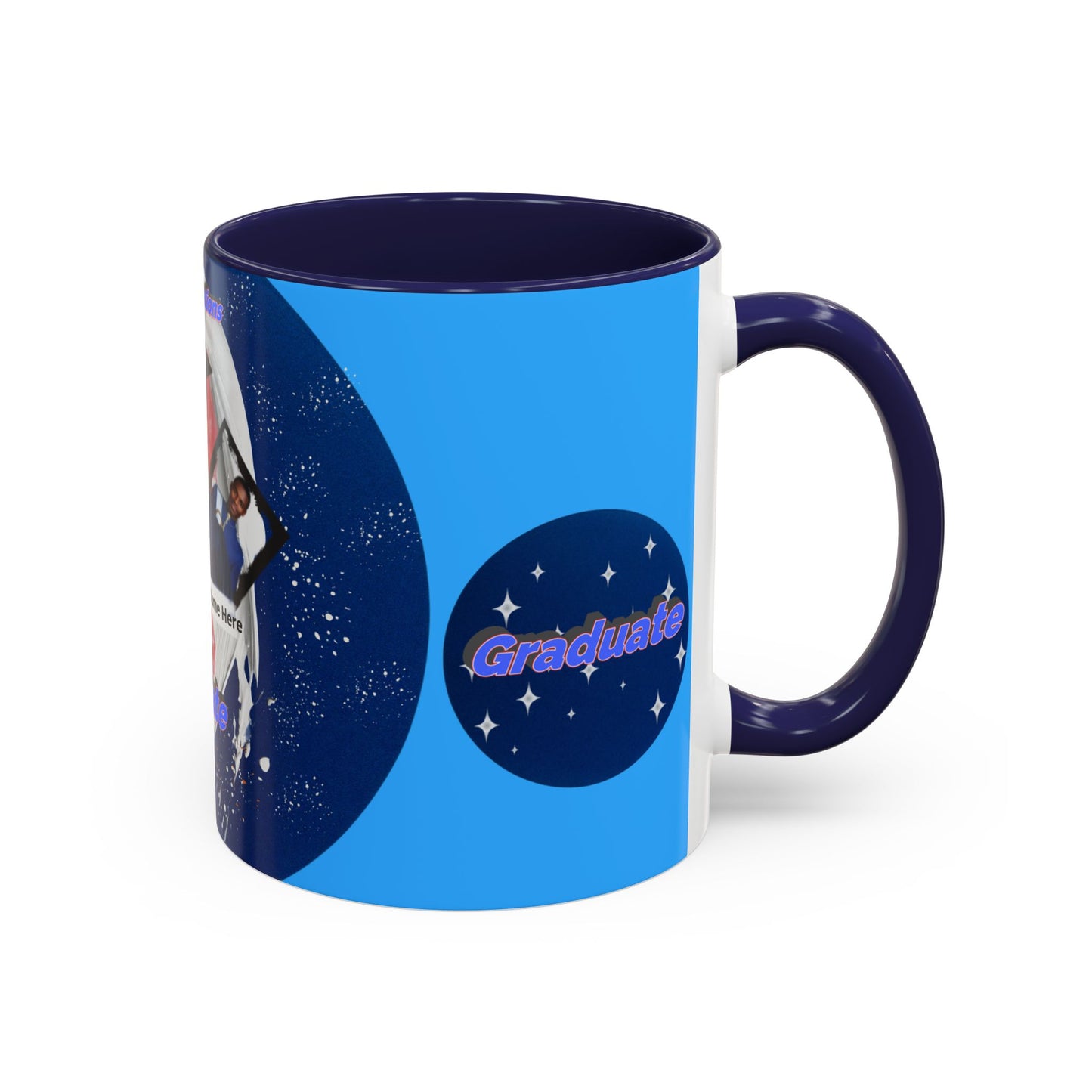 Mug: Personalized Graduation Coffee Mug. Custom Photo & Name 11oz