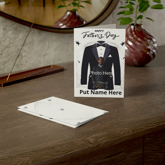 Father's Day 2 Template: Personalized Father's Day card. This is a digital download/printable. No Physical product will be delivered.