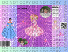 Load image into Gallery viewer, Custom Made Party Favor Crispy Rice Treat Wraps and Labels 7 Pack
