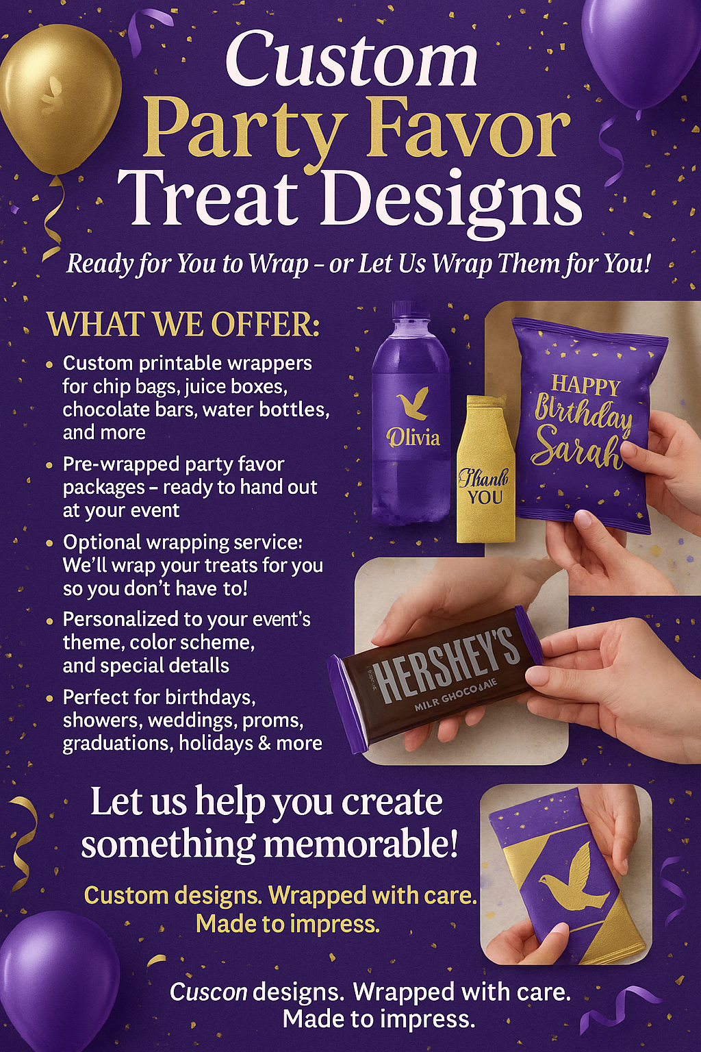 Invitation and Party Favor Bundle Template 1. 10 Pcs Party Favor and invitation Template. Not a physical product.